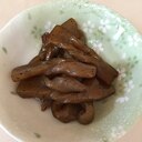 こんにゃくの甘辛煮